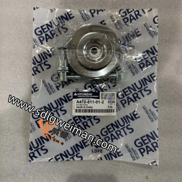 Original Hyundai A4700‑511‑01‑2 PULLEY‑IDLE photo-4