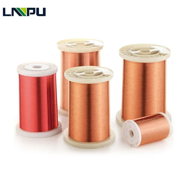 Class 155 F Winded Super Enamelled Copper Clad Aluminium Wire Enamelled Copper Clad Aluminum Cca Winding Wire photo-6