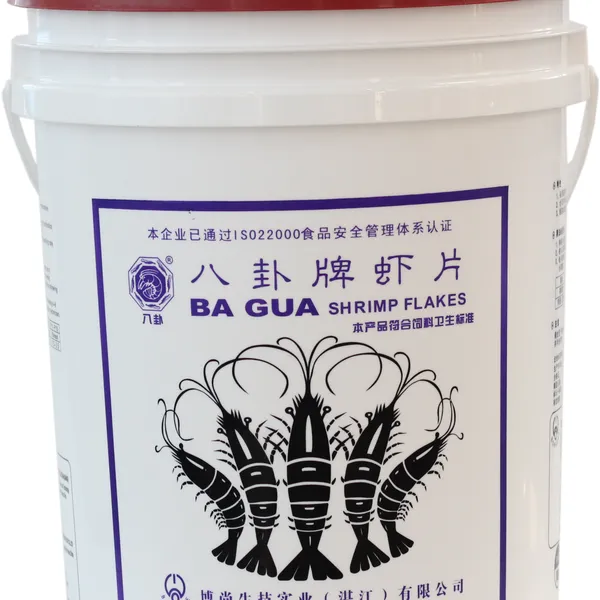 Ba-Gua Shrimp Flakes (Pail) photo-2