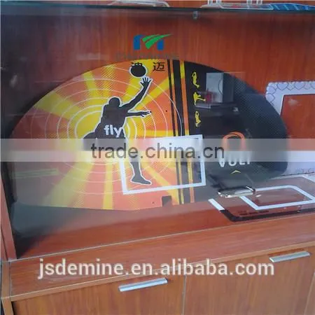 Polycarbonate Sheet for Indoor Basketball Panel photo-2