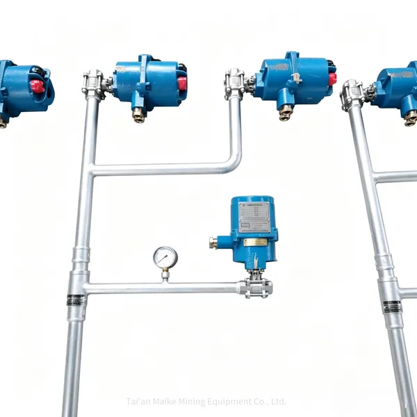 Sbs Type Jet Pump Assembly, Complete Mine-use Ejector Pump Device With Vacuum Gauge, Valves and Pipe Fittings photo-5