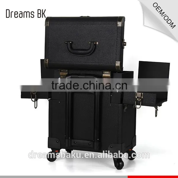China OEM Trolley Makeup Artist Case With Rolling Wheels photo-6
