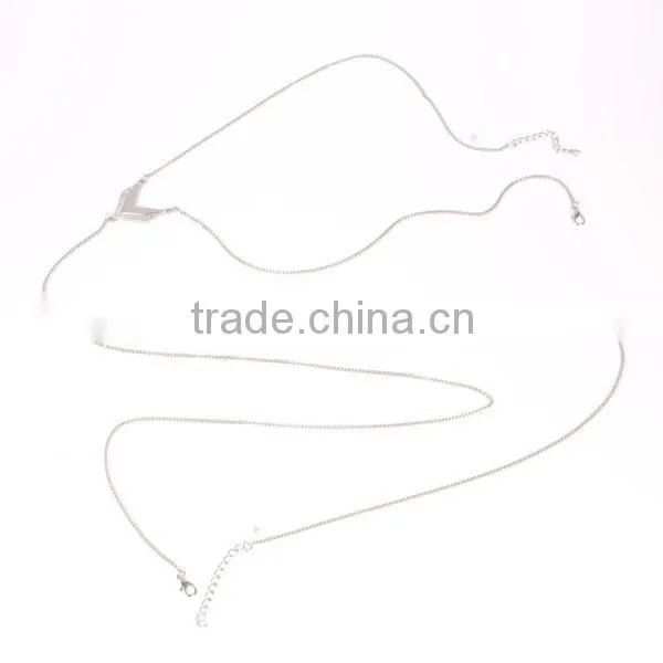 2015 New Products Metal V of Carve Patterns or Designs on Woodwork Women's Summer Body Chains photo-3