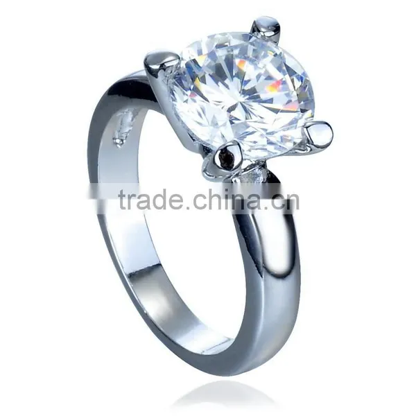 Yiwu Market Price Jewelry Fashion Engagement Smart Ring photo-4