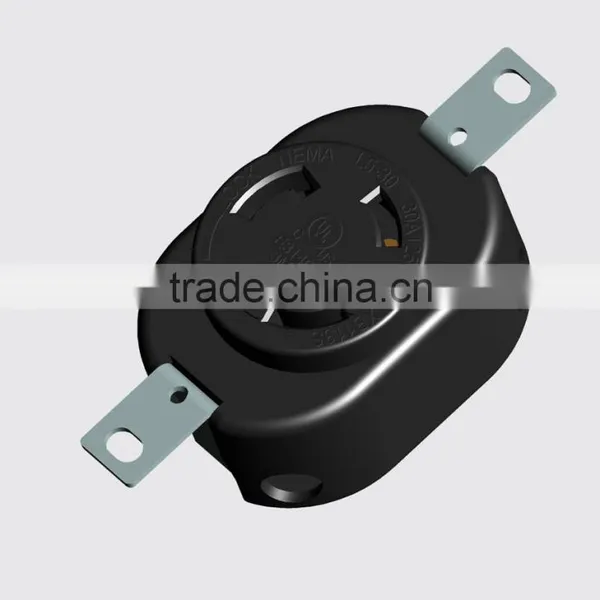 Cheapest 1USD NEMA Locking Plug UL Approvasl L5-30R Receptacle photo-5