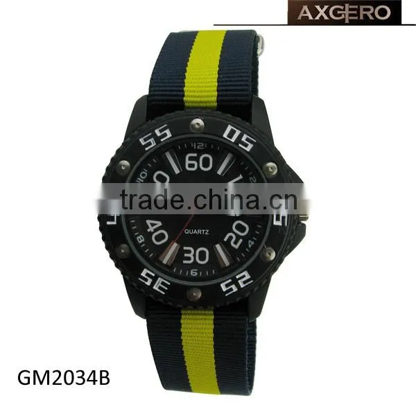 Nylon Strap Wrist Watch Western Watches With Prices photo-2