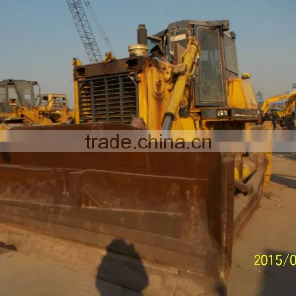 Popular Used Good Condition Bulldozer D85 for Cheap Sale in Shanghai photo-3