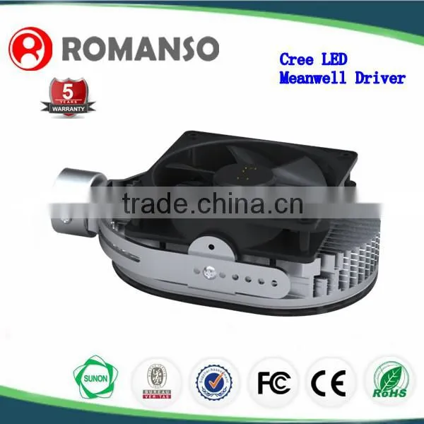 Meanwell Driver 100v-347v Led Wall Pack Led Shoe Box Light LED Area Pole Lights Fixtures photo-3