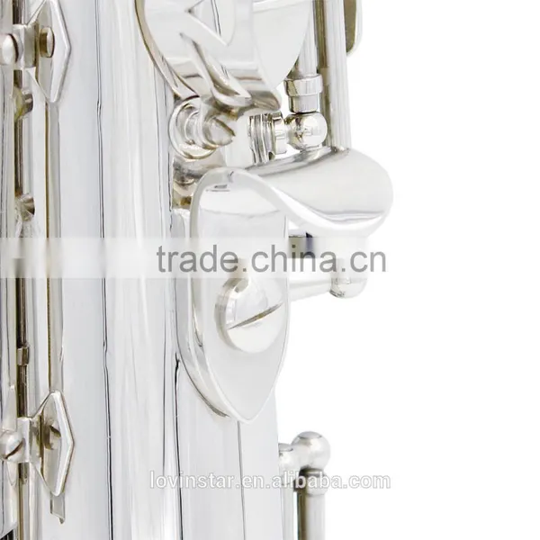 Alto Mini Saxophone Spare Parts Silver Color Saxophone photo-4