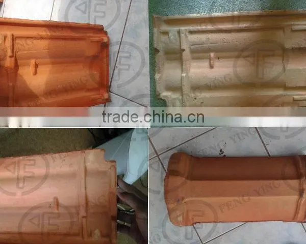 Semi Auto Clay Tile Making Machine photo-4