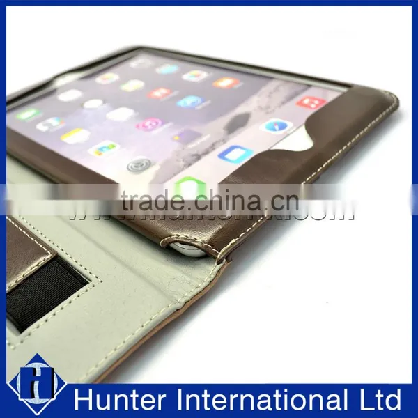Machine Made PU Leather Tablet Case For IPad Mini photo-6