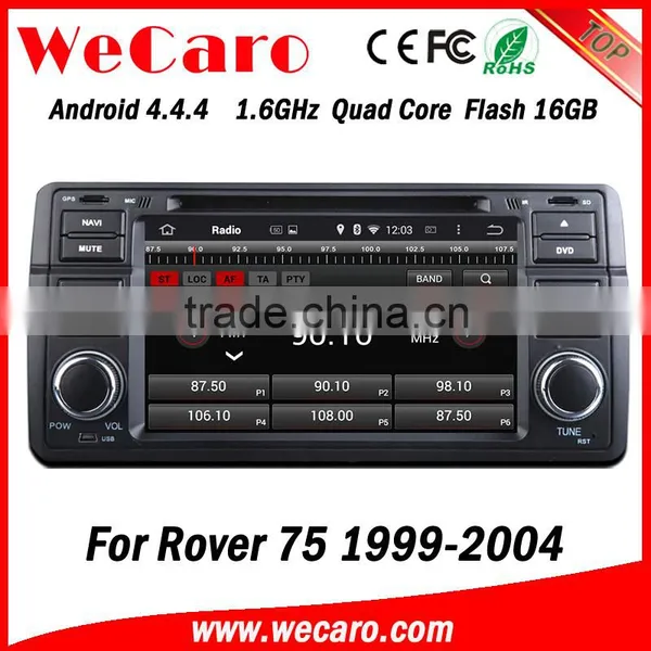 Wecaro WC-BW7019 Android 4.4.4 Car Dvd Player for Rover 75 1999 - 2004 With Radio 3G Wifi Playstore photo-3