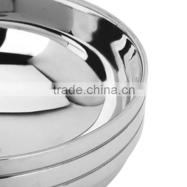 2016 Good Non-magnetic Food Stainless Steel Kitchen Bowls Set photo-6