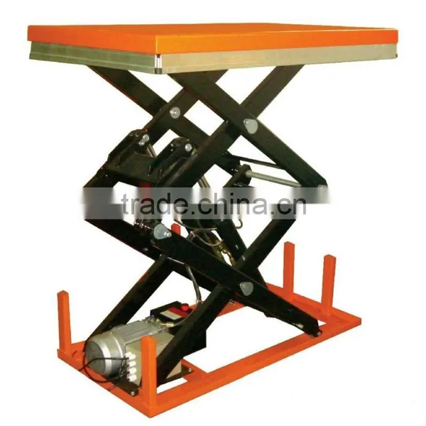 The Best Utility Cargo Indoor Scissor Lift Table/hydraulic Stationary Scissor Lift photo-3