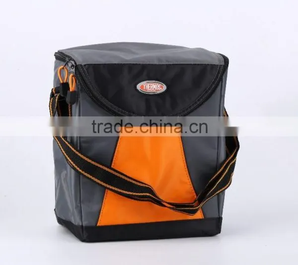 Factory Wholesale OEM Polyester Lunch Bag With Inner Tinfoil Layer Insulated