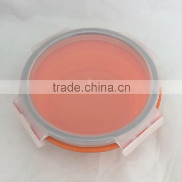 Produce New Style Practical Non-Stick Silicone Food Containers photo-5
