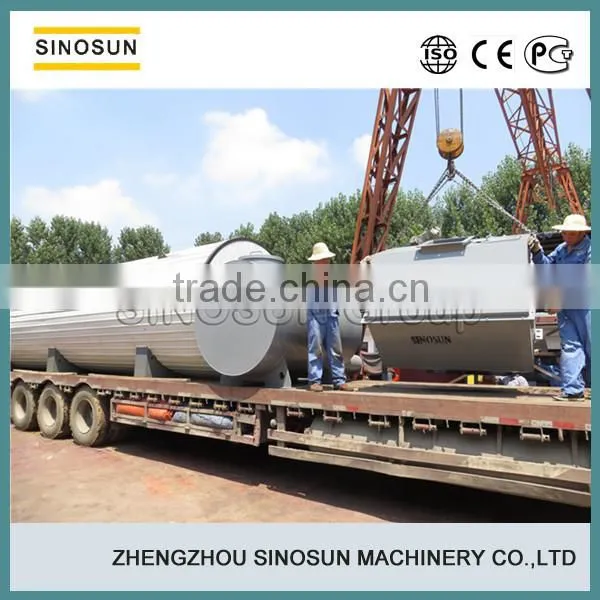 Hot Selling CAP20,CAP40,CAP60,CAP80 Continuous Drum Asphalt Mixing Equipment photo-5
