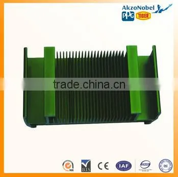 Extruded 6063-T5 ANODIZED Aluminum Heat Sink Shapes/ Profiles photo-2