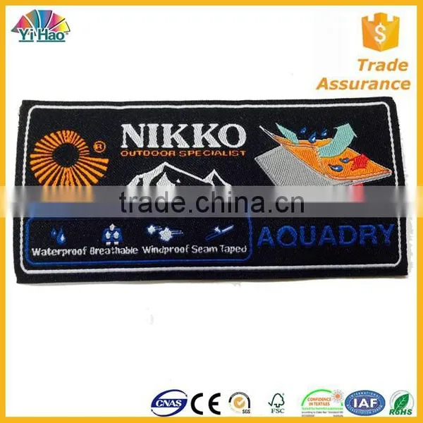 Private Label Print Price Tag Labels for Clothes Care Label Brand Name Labels for Clothing photo-4