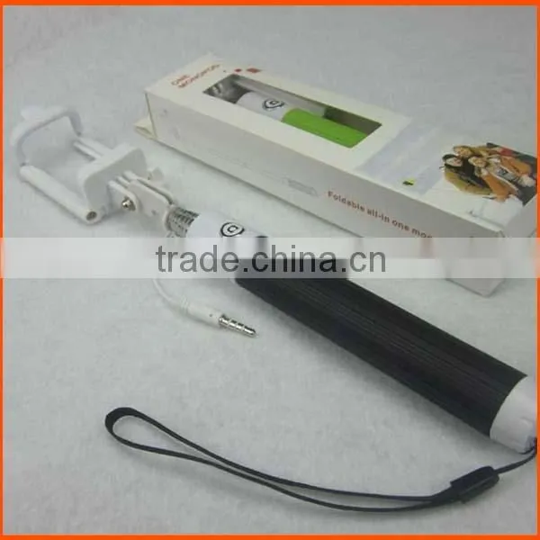 Hot New Products Extendable Selfie Stick With Cable photo-6
