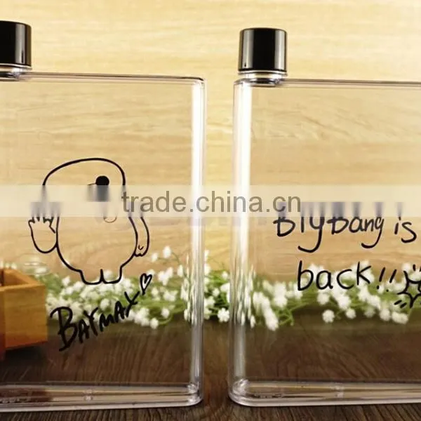 Amazon Hot Sale A5 Memo Paper Bottle Notebook Cup photo-4