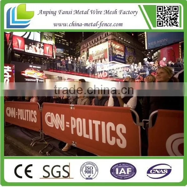 Used Concert Metal Crowd Control Barriers for Sale photo-3