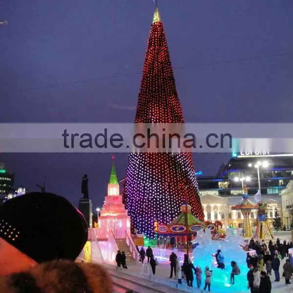 Ip68 Waterproof Anti-uv Led Christmas Tree Light With Charming Effect photo-4