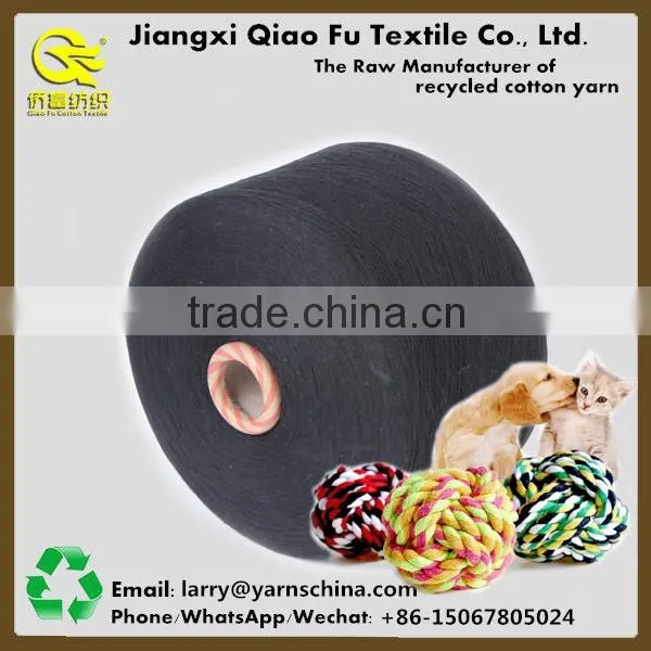 Open Spinning Cotton Yarn,Carded Cotton Polyester Blended Yarn Knitting Pet Toy Quality Choice photo-3