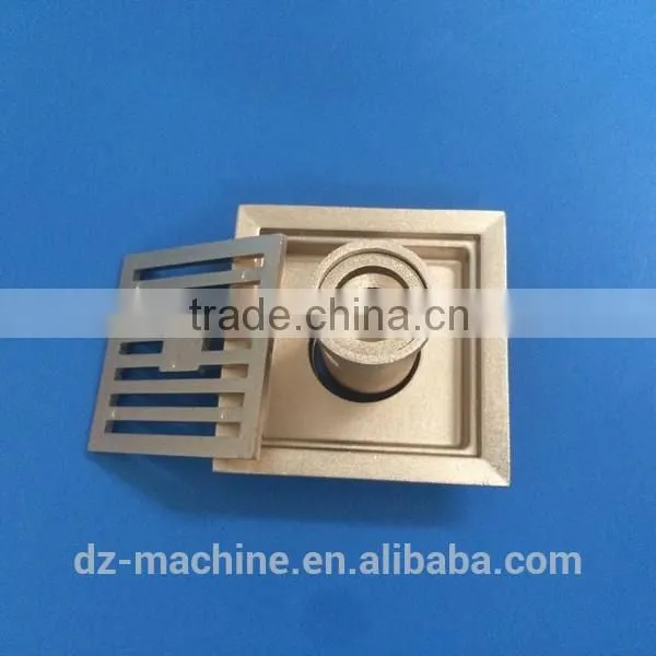 Auto-close Stainless Steel Shower Drain & Bathroom Floor Drain photo-2