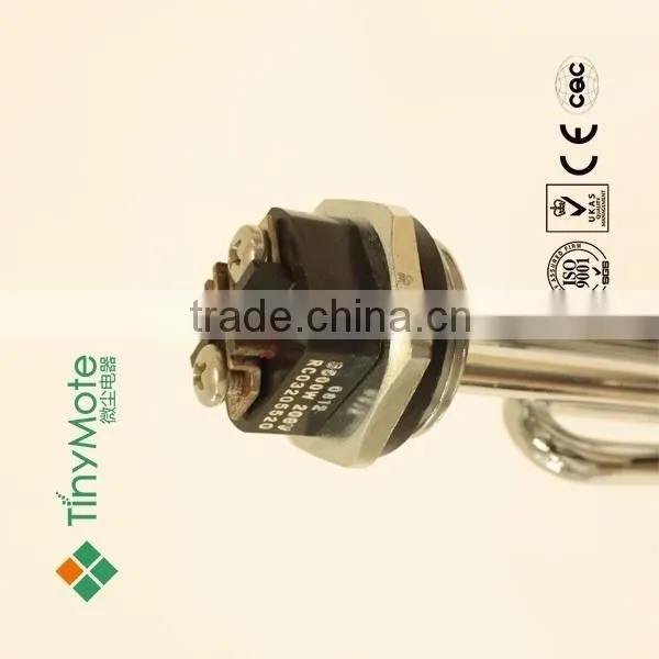Jiangsu High Quality Electric Red Copper Heating Element Manufacturer photo-3