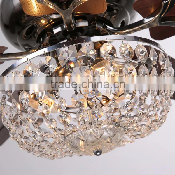 Brown Color Hand Pull Ceiling Fan photo-5