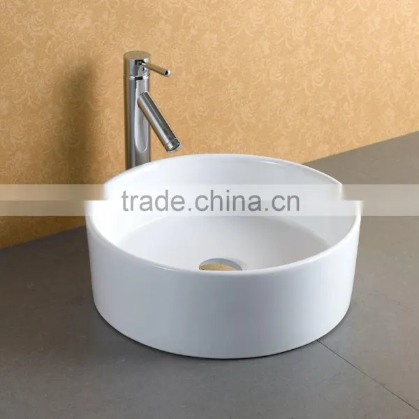 China White Ceramic Bathroom Vanity Basin photo-5