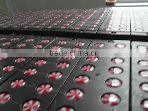 600kg Center Filled Soft Candy Depositing Line photo-3