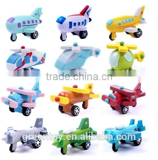 Wood Plane for Kids Wooden Toy