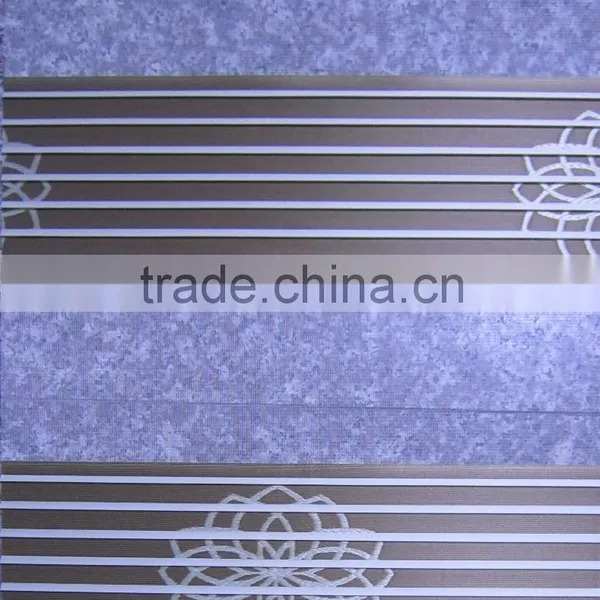 Polyester Material Jacquard and Pleated Style Zebra Blids Fabric photo-4