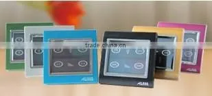 smart touch controls solutions domotics smart home automation touch screen controller manufactory Zigbee smart touch controls