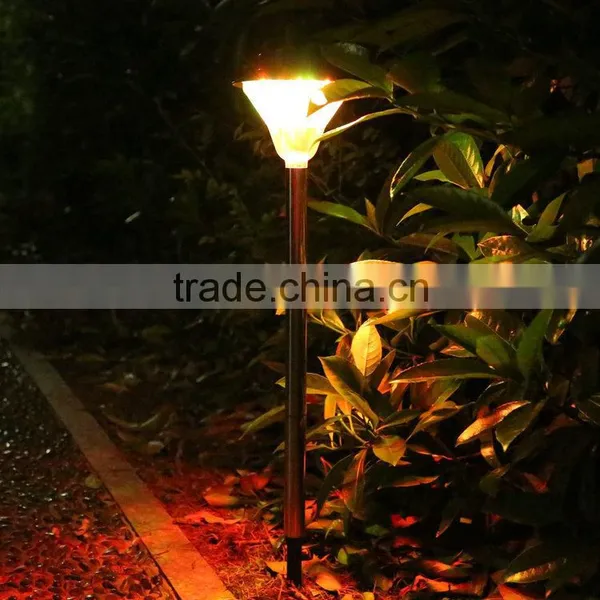 30LED Solar Garden Solar Lights Large Cap Domestic Solar Lights photo-5