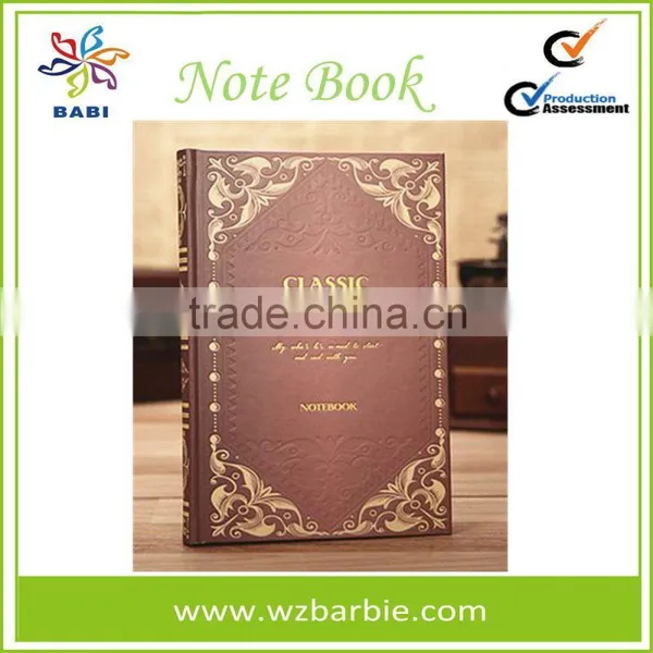 High Quality Hardcover Notebook With Hot Stamping Cover photo-2