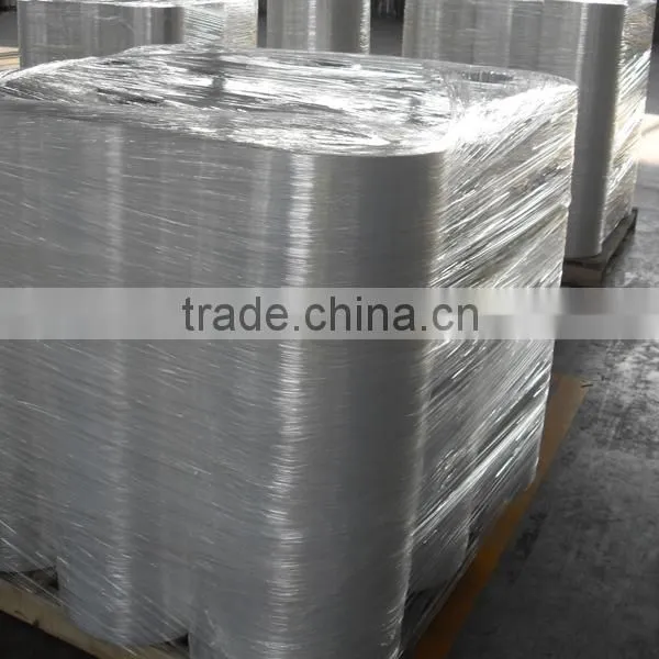 HDPE Cross Membrane for Producing the Self Adhesiv Waterproof Membrane photo-4