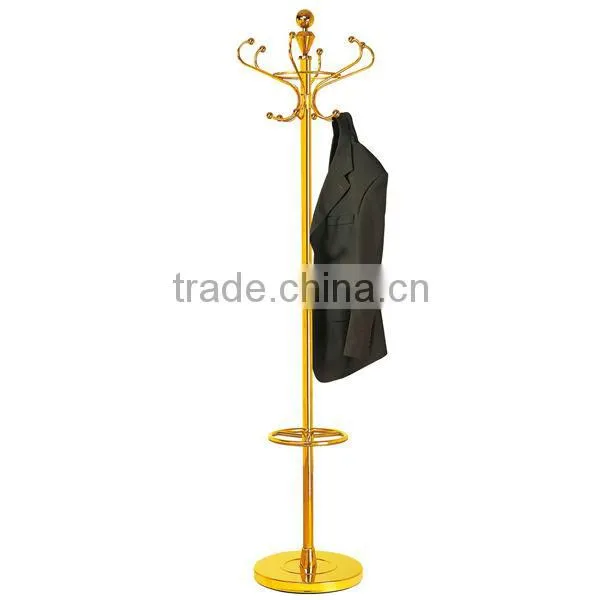 Stainless Steel Coat Hanger Stand photo-2