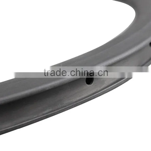 ICAN Bikes Carbon Wheels Bike Carbon Road Rims Clincher 40mm Depth 27mm Width photo-5