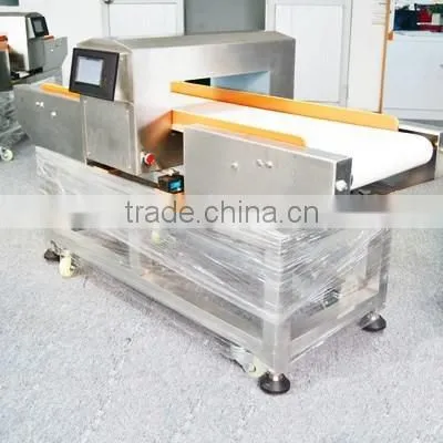 MCD-F500QD Industry Metal Needle Detector for Plastics/leather Area,conveyor Food Metal Detectors for Seafood Meat photo-3