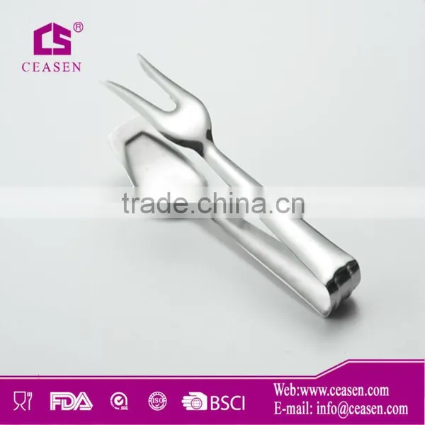 Kitchen Stainless Steel Chopsticks Food Tongs photo-4