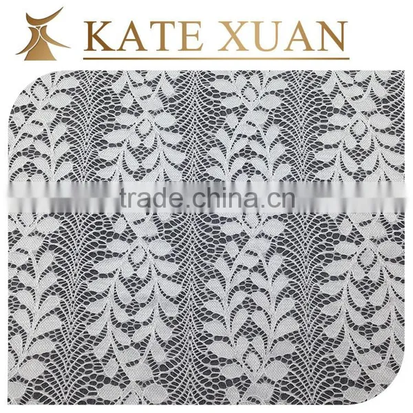 Net Yarn Embroidered Tulle Lace With Pearls Dresses photo-3