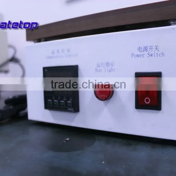 LED, SMD Rework Station IC, LED Light Bead Welding Station LED Aluminum Plate Heated Warm-up Platform SMT Chip Rework Heating st photo-4