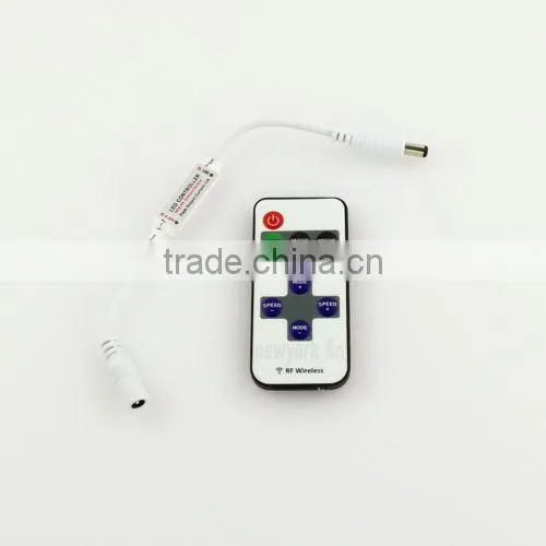16.4FT Cool White 5630 SMD 300 LED Strip Light Lamp+11Key RF Remote+12V 5A Power photo-6