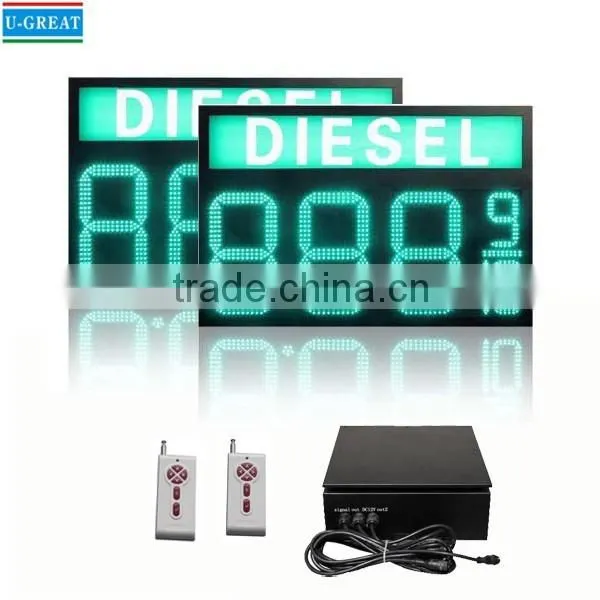 LED Digital Gas Price Sign for Gas Station Quality Choice photo-4