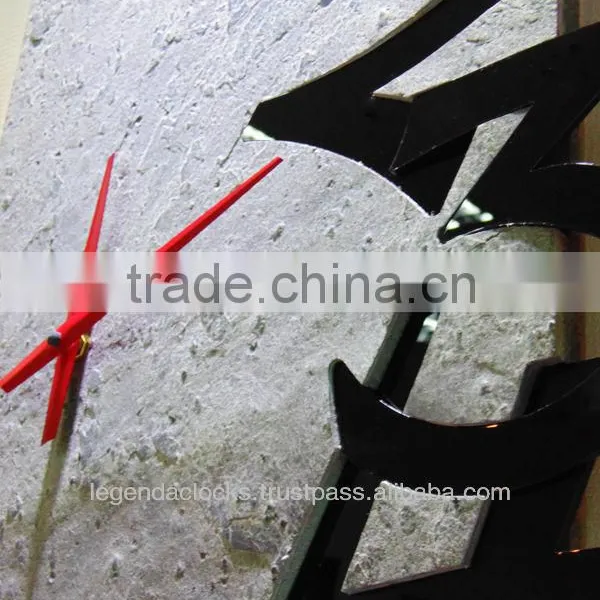 Acrylic Numbers Wall Clock, Unique Clock, Designer Clock, Handmade Decorative Wall Clock photo-4