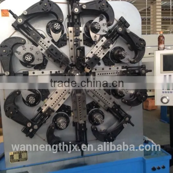 CNC-650 5 Axis CNC Spring Forming Machine in WNJ photo-2