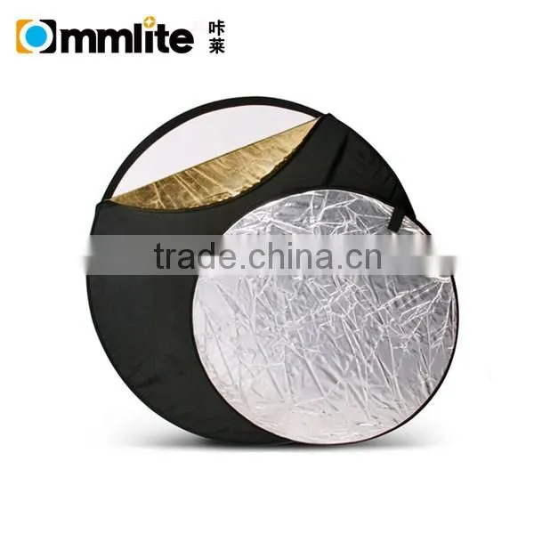 Non-handheld Design 60cm 5-in-1 Circle Reflector Panel for Photo Studio Camera DSLR photo-3